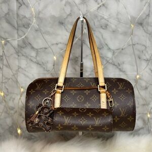 LOUIS VUITTON MONOGRAM SOUFFLOT TOTE SHOULDER BAG SPECIAL ORDERED BAG